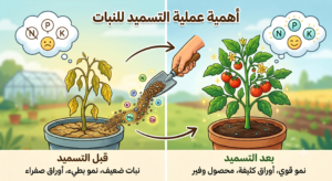 Read more about the article أهمية التسميد وفوائدة وأثره على رفع الانتاجية
