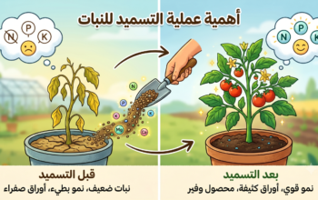 أهمية التسميد وفوائدة وأثره على رفع الانتاجية