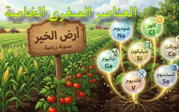 العناصر الصغري الخاصة
